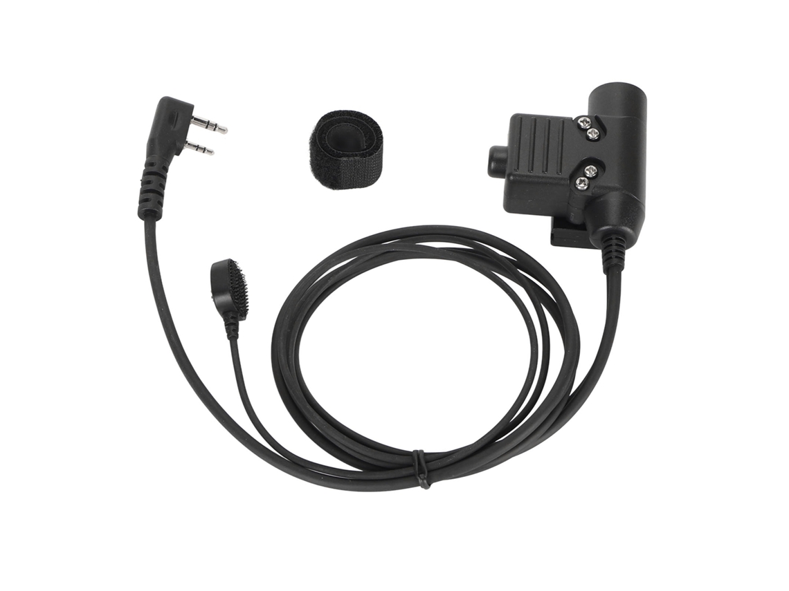 Adaptador Ptt U94 Con Botón De Lanzamiento Para Radios Walkie-talkie Baofeng Kenwood Tyt