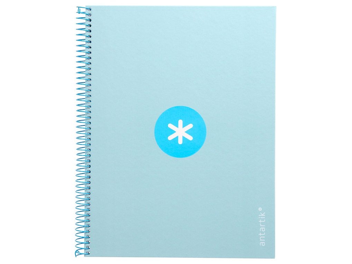 Cuaderno LIDERPAPEL Série Antartik 90g/m² Azul , (A4)