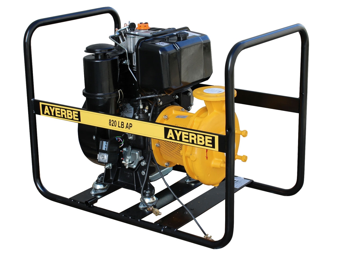 AYERBE - 5419640 - Motobomba AY - 820 Ap Motor LOMBARDINI