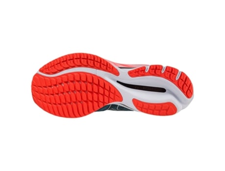 Zapatillas de Hombre para Running MIZUNO Wave Rider Azul (40)