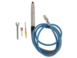 Lápiz De Grabado Neumático Con Mandril M3 Y Kit De Interfaz De Manguera Npt De 1/4 De Pulgada, 65000 Rpm.