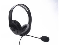 Auriculares Tellur Basic Pch2 Micrófono Con Cable Control Con Cable Usb Negro