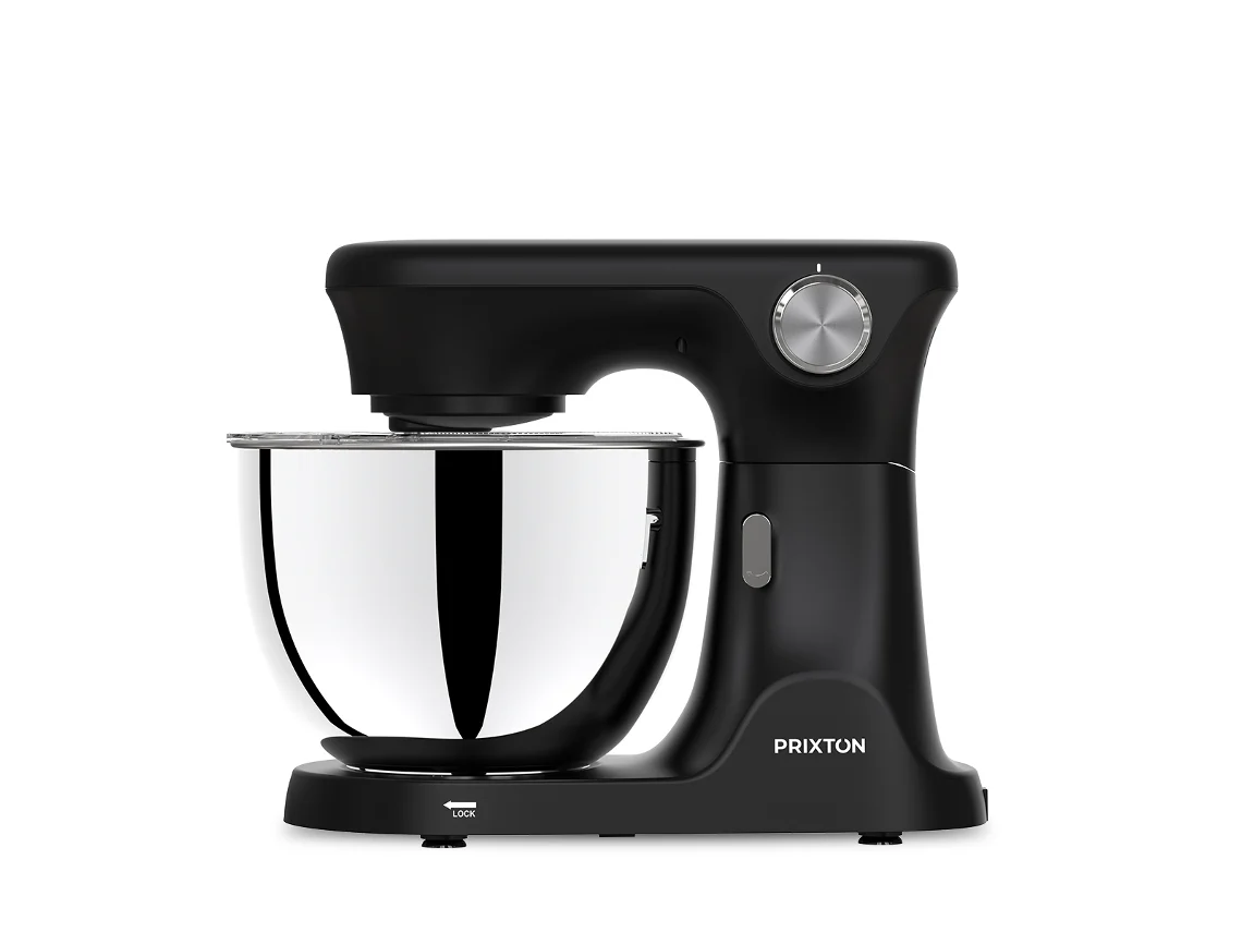 Batidora de pie Prixton Kr350 con bol (2000 W - Bol de 8 L - Negra)