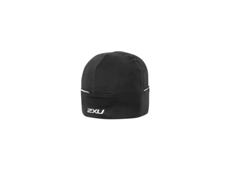Gorra Unisex 2XU Run Negro (Talla Única)