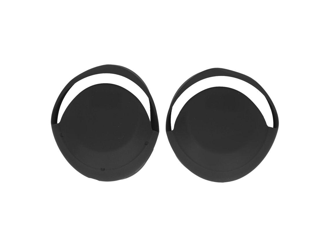 2 Protectores De Silicona Para Auriculares Wh 1000xm4 Y Wh 1000xm3 - Protectores De Oídos Negros