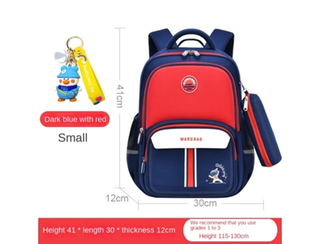 Mochila escolar infantil impermeable, mochila escolar ortopédica
