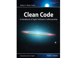 Libro Clean Code de Robert C Martin (Inglés)