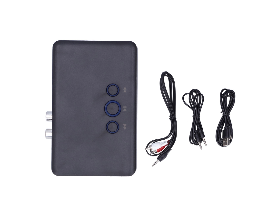 Receptor de audio Bluetooth 5.0 (reproducción inalámbrica, carga USB)