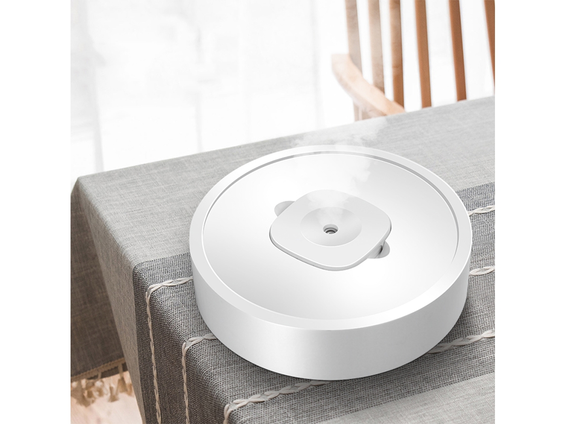 Humidificador Purificador De Aire 4 En 1 Con Luz Uv, Difusor De Aromas Y Diseño Portátil.
