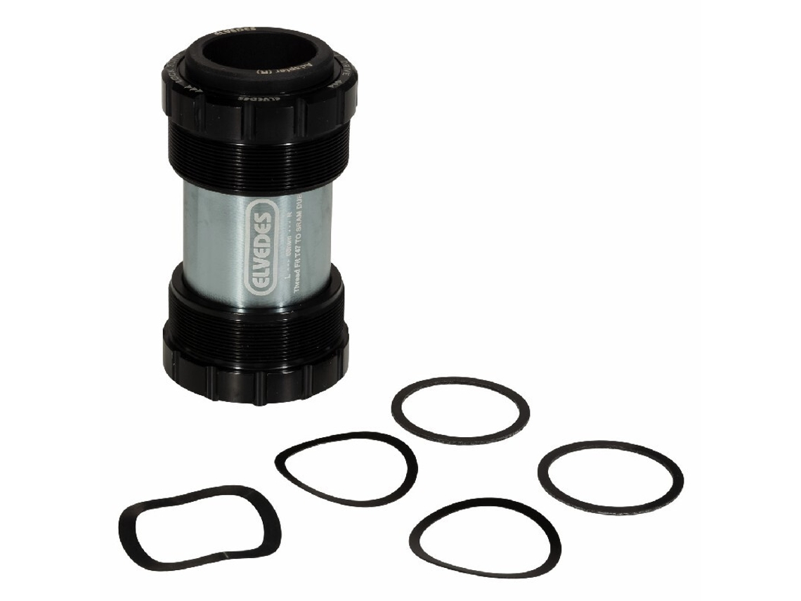 Soporte de fondo para sram dub ELVEDES Thread fit T47 68 mm