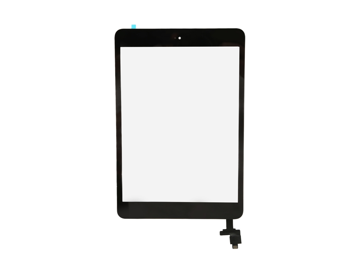 Pantalla táctil digitalizadora 2026 con cristal templado negro original para reparación y reemplazo de tabletas Mini 1 y 2