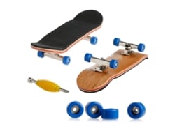 Rebe-mini Fingerboard Profesional Patinete De Dedos De Madera Arce Diy Montaje Juguete Regalo De Navidad Para Niños