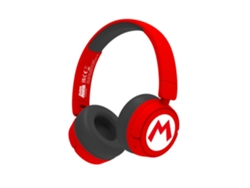 Auriculares Super Mario Inalámbrico Alámbrico Diadema Música Usb OTL Bluetooth Negro