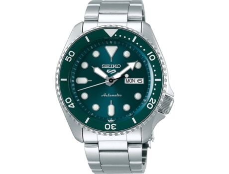 Reloj SEIKO Hombre (Acero - Plateado)