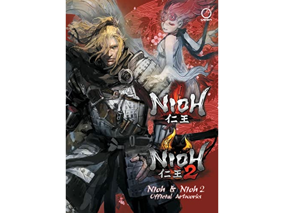 Libro Nioh Nioh 2 Official Artworks de Koei Tecmo e Team Ninja (Inglés - Tapa Dura)