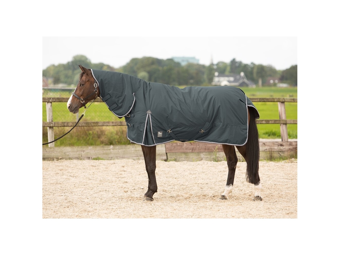 Manta para caballos de exterior con cuello Harry's Horse Thor