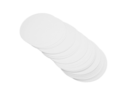 100 películas protectoras redondas transparentes para botones de presión y pegatinas para refrigeradores de 44 mm/1,7 pulgadas