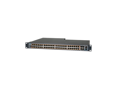 Switch CAMBIUM NETWORKS Ex2052R-P Gigabit Ethernet administrado 10/100/1000 Alimentación a través de Ethernet Poe 1U Negro