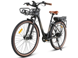 Bicicleta Eléctrica SAMEBIKE Rs-A07 500W 36V 13Ah 35Km/H 28'' City E-Bike Negra