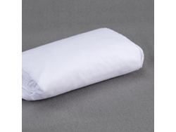 Sábana Bajera Ajustable 100% Algodón Percal ONÍRICA Blanco (Cama 90/105 cm)