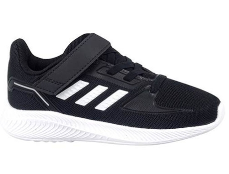 Zapatillas Deportivas ADIDAS Runfalcon 20 K Para Bebés (Negro -Tejido, Material Sintético -22)