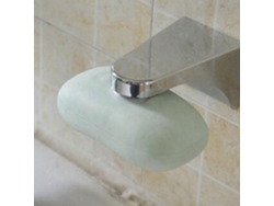 Porta Jabón Magnético Para Baño, Recipiente Dispensador, Estante De Pared Rosewell