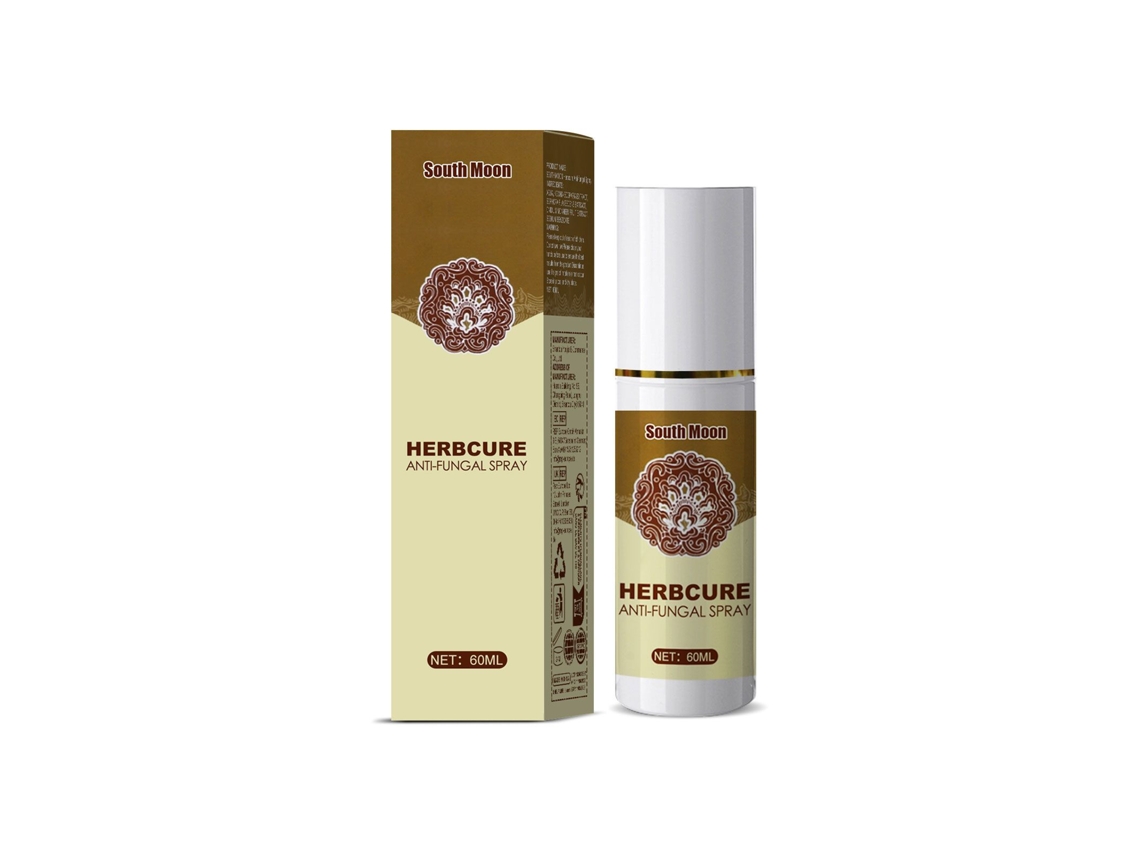 Spray calmante herbal para pies