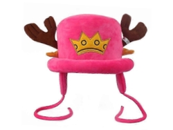 Gorro De Peluche De Tony Chopper, Ideal Para Cosplay, Anime, Delantal Unisex, Gorro De Invierno Cálido, Regalo De Halloween Y Navidad.