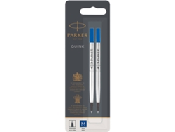 Pack de 2 Recambios para Bolígrafos PARKER 1950327 Multicolor