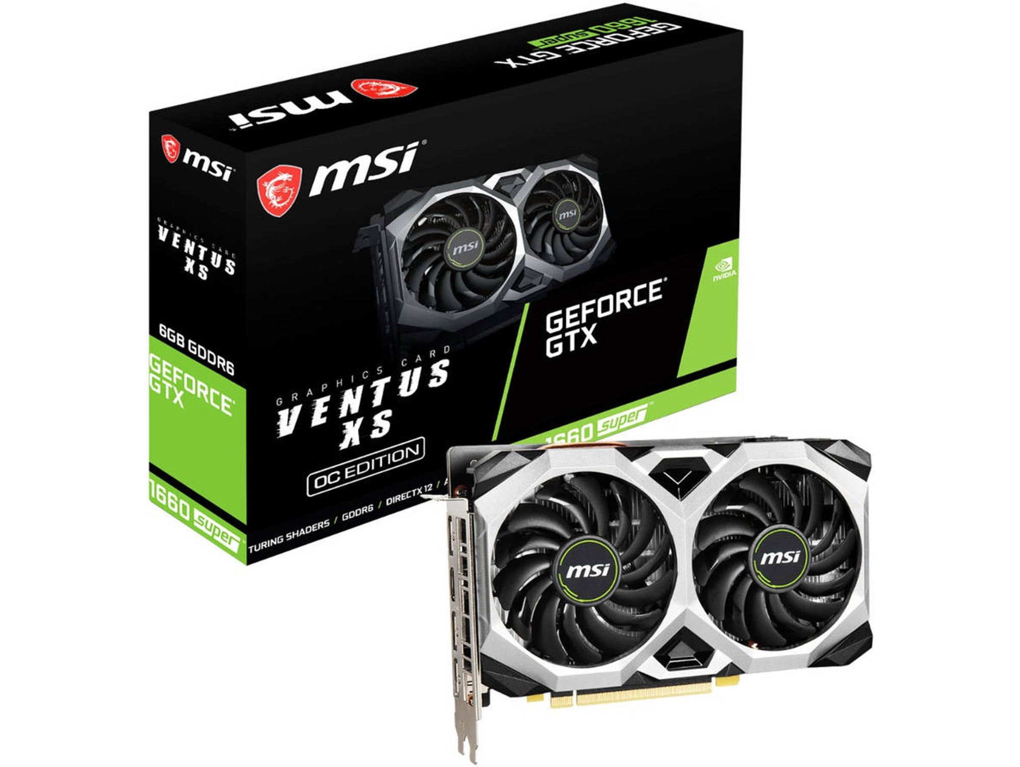 P.GRA GTX1660 SUP VENTUS XS 6GB