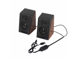 Alto-falantes De Computador 3in Com Grave Pesado Subwoofer Hifi Som Para Pc Tv Tablet Telefone