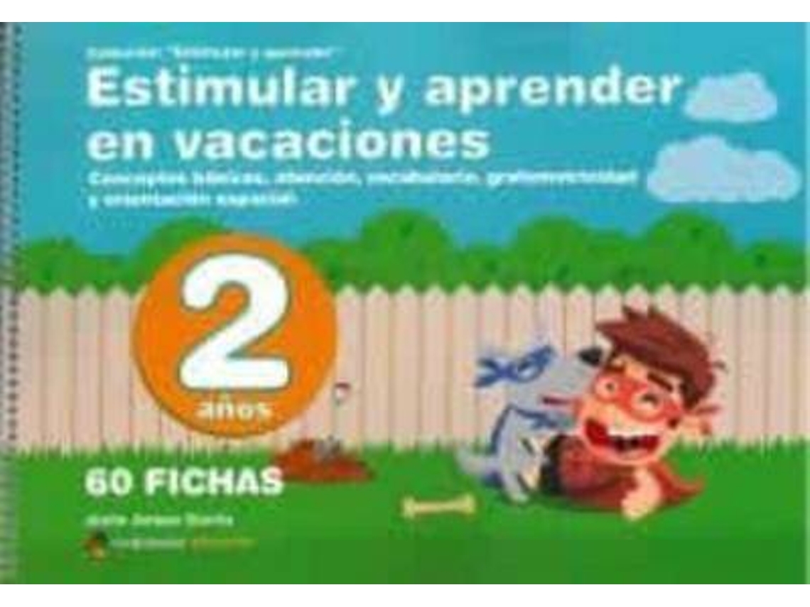 Libro Estimular Y Aprender En Vacaciones de Jesús García (Español)