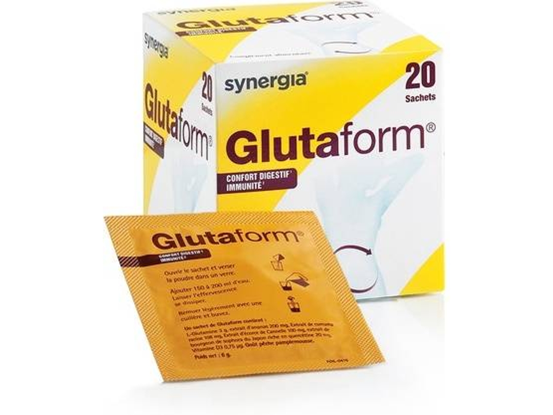 Té SYNERGIA (FR) Glutaform (20 carteiras)