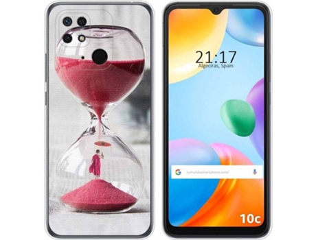 Carcasa para Xiaomi Redmi 10C TUMUNDOSMARTPHONE Dibujos Reloj Multicolor
