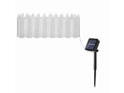 Yncm2026-macetas De Jardín Exteriores Con Luz Solar Macetero Led 8 Modos Control Inteligente Decoración Balcón Patio