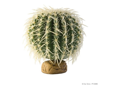Plantas Artificiales para Reptiles EXO TERRA BARREL CACTUS, GRANDE