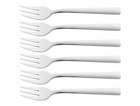Dinner Juego de tenedores tartas 6-pzs, pulido ZWILLING