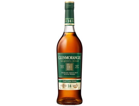 Whisky GLENMORANGIE Single Malt Glenmorangie The Quinta Ruban 14 Anos (0.7 L - 1 unidad)
