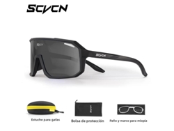 Gafas de ciclismo fotocromáticas unisex con estuche y protección UV400 MDUG (modelo estándar 3)