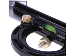 Régua de Ângulo Esquadro Combinado 300mm Aço Inoxidável Ferramenta de Medição Multifuncional