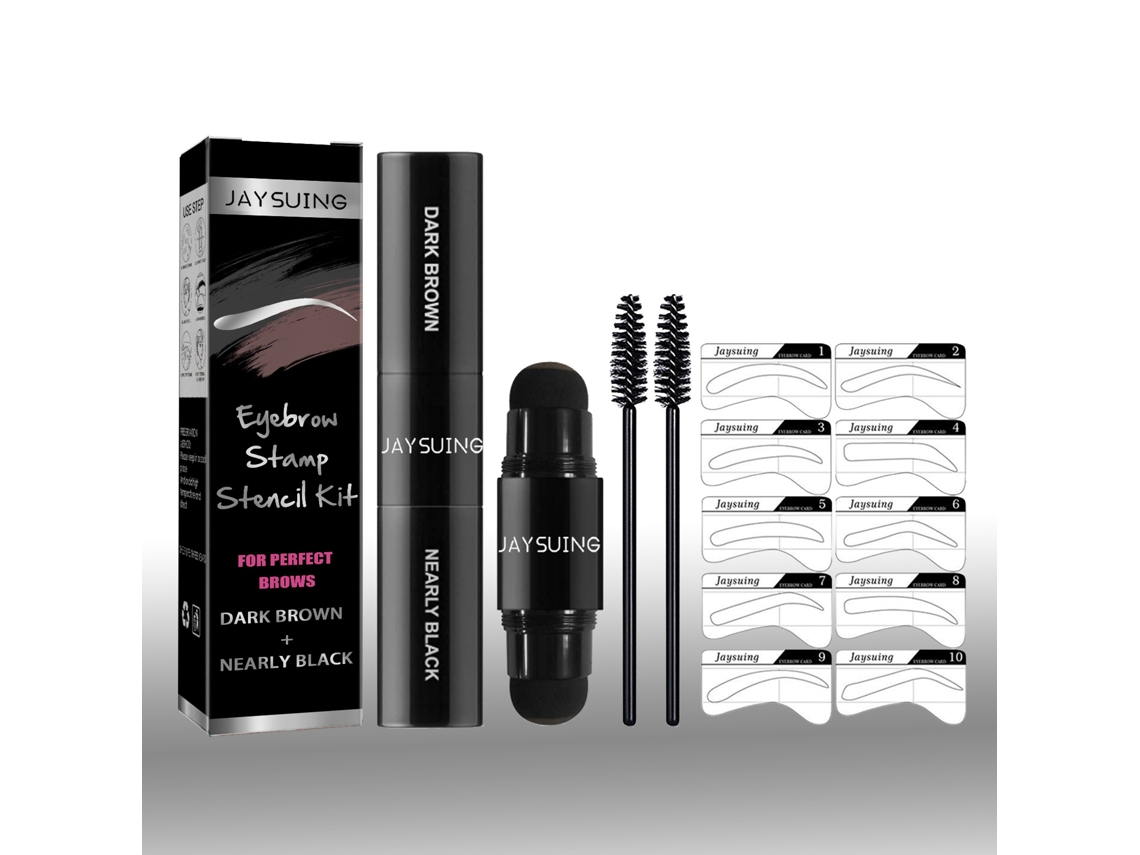 Kit completo de sellos profesionales para cejas