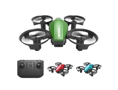 Mini dron con control remoto GT1 para niños (Duración de la batería: 8 min - 1 baterías - Verde)