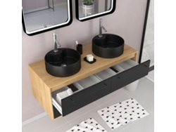 Muebles de Baño + Espejos AURLANE (125 x 120 x 53)