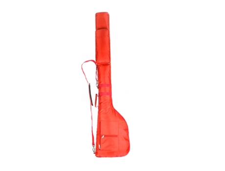 Bolsa de transporte leve para golfe Rojo