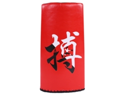 Objetivo de entrenamiento de boxeo, taekwondo y karate de espuma de poliuretano suave para adultos y niños (rojo)