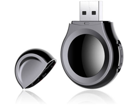 Cámara Espía Con Grabadora De Voz Digital Grabadora De Voz Portátil Activada Por Voz Hd 1080P 150 128 Gb Amplio Ángulo De Visiónnegro BISBISOUS