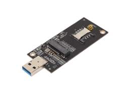 Adaptador Ngff A Usb 3.0 Con Ranura Para Tarjeta Sim Tarjeta Adaptadora M.2 A Usb 3g 4g Wwan Lte