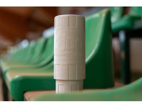 TuboX3 Blanco TUBOPLUS - Presurizador de Pelotas de Tenis y Padel