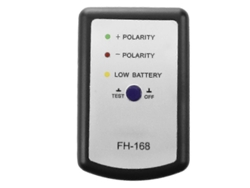 Probador De Polaridad De Altavoces, Medidor De Fase Ph, Compatible Con Automóviles, Negro.