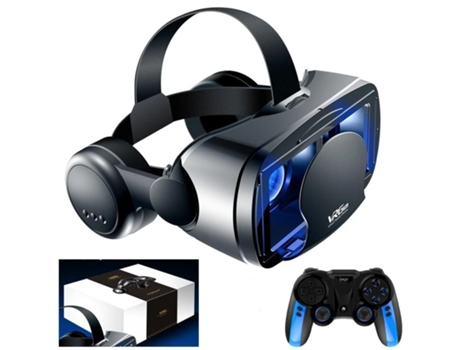 Gafas Realidad Virtual SLOWMOOSE 3D Vr con Caja 9090 Remoto
